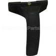 1102.00064 Compatible Fetco Handle, Brew Basket W/ Magnet, Black