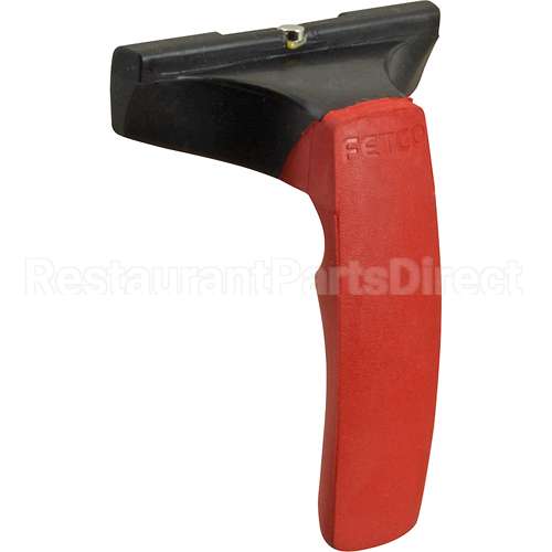 1102.00065 Compatible Fetco Handle, Brew Basket W/ Magnet, Red