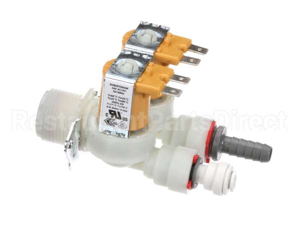 1102.00158.00 Fetco Valve Assembly, Cold Water, Hw