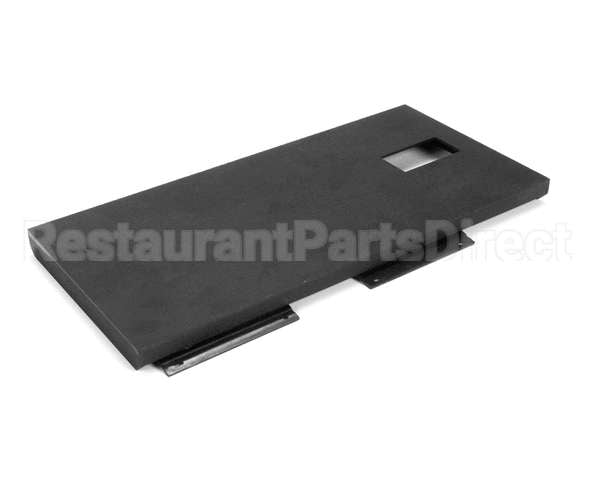 11026 Hardt Cover Assembly Black Control Panel Zone