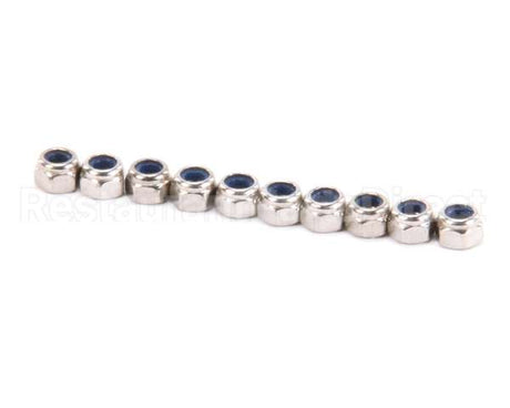 1103.0122 Rational Hex Nut M3 Self-Locking