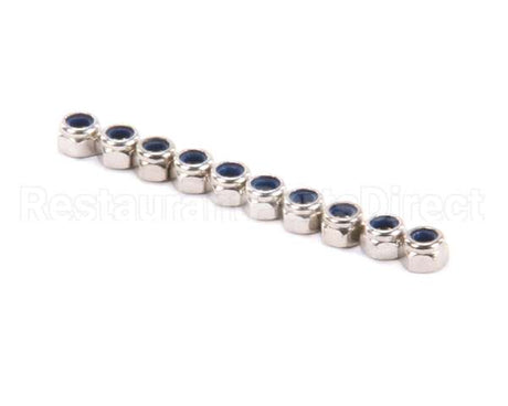 1103.0122 Rational Hex Nut M3 Self-Locking