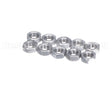 1103.0122P Rational Hex Nut M3 Self-Locking