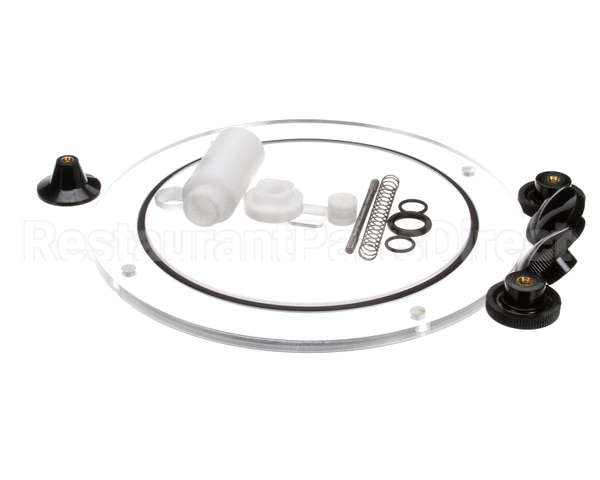 110379 Saniserv Faceplate Assembly:108