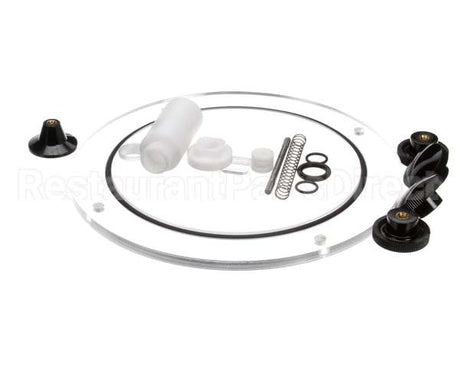 110379 Saniserv Faceplate Assembly:108