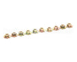 1104.0122 Rational Hex Combination Nut M4 Galv