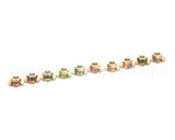 1104.0122 Rational Hex Combination Nut M4 Galv