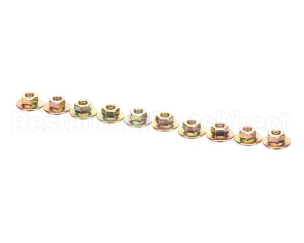 1104.0122 Rational Hex Combination Nut M4 Galv