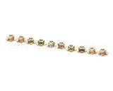 1104.0122 Rational Hex Combination Nut M4 Galv