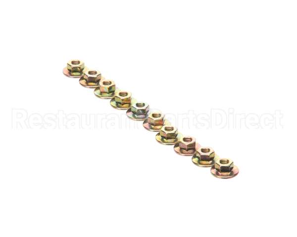 1104.0122 Rational Hex Combination Nut M4 Galv
