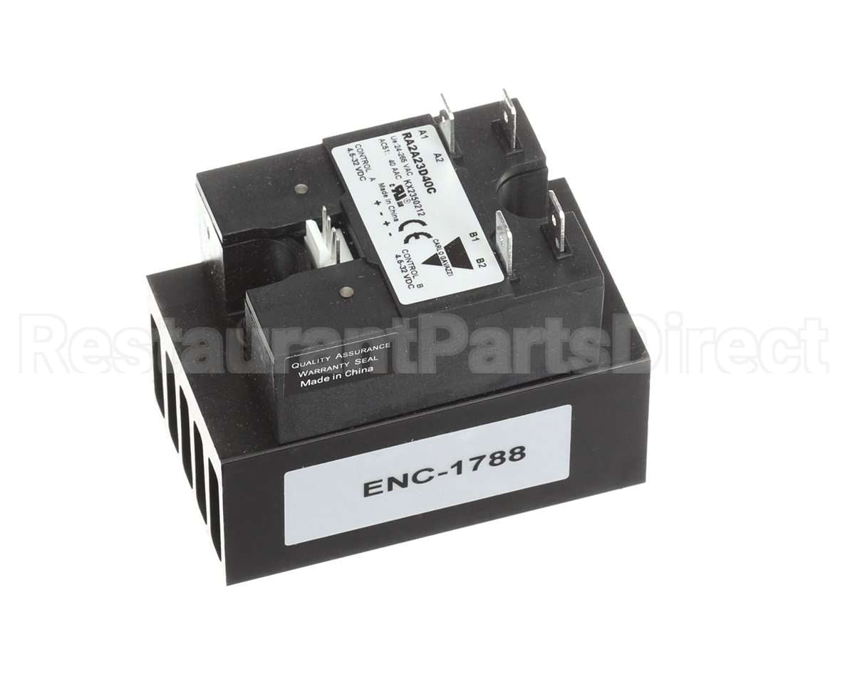 110416 Blodgett Solid State Relay 40A 2 Pole