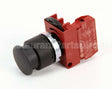 11051850 Doughpro Proluxe Stop Switch Assembly Mushroom Dp13