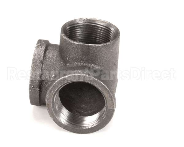 110531 Cleveland Elbow;Side Outlet;1.500; Black