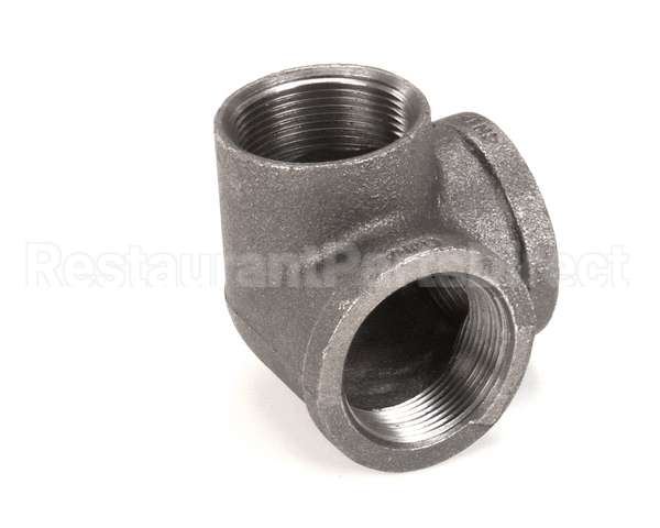 110531 Cleveland Elbow;Side Outlet;1.500; Black