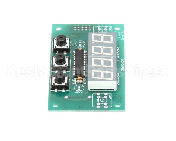 110573053 Doughpro Proluxe Timer Without Buzzer Bc2325