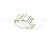 11057341 Doughpro Proluxe Tape Gasket Ptfe .040 X 1 Bu