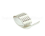 11057341 Doughpro Proluxe Tape Gasket Ptfe .040 X 1 Bu