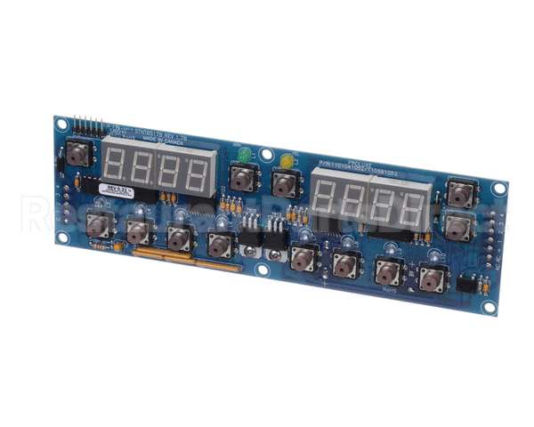 110591052 Doughpro Proluxe Digital Control. 3 Zone Sl1577