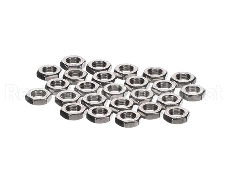 1106.0220P Rational Hex Nut M6 Flat