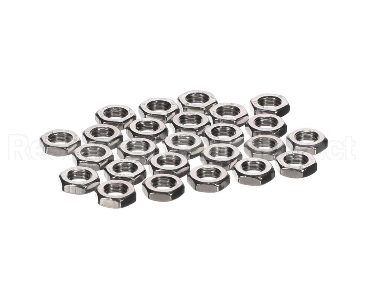 1106.0220P Rational Hex Nut M6 Flat