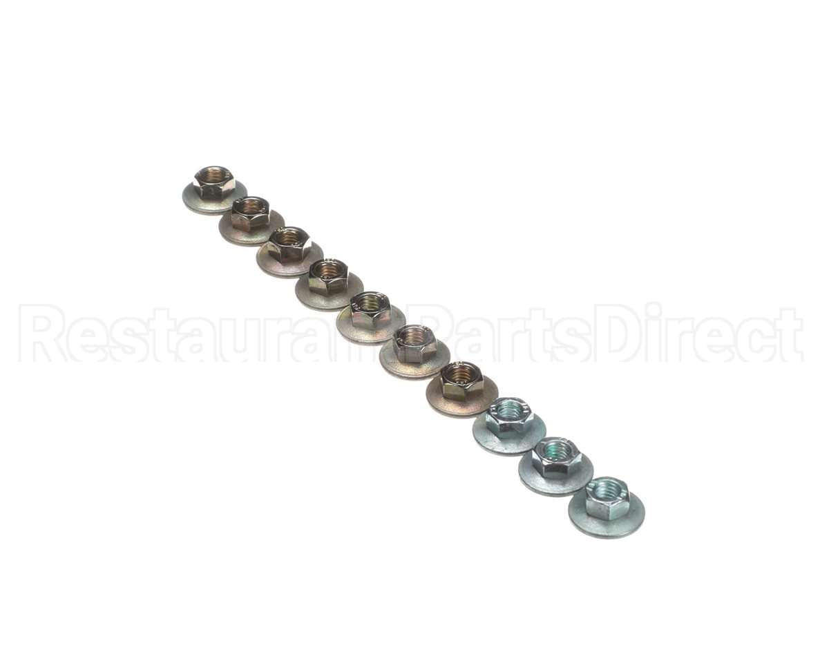 1106.0803P Rational Hex Combination Nut M6 Galv