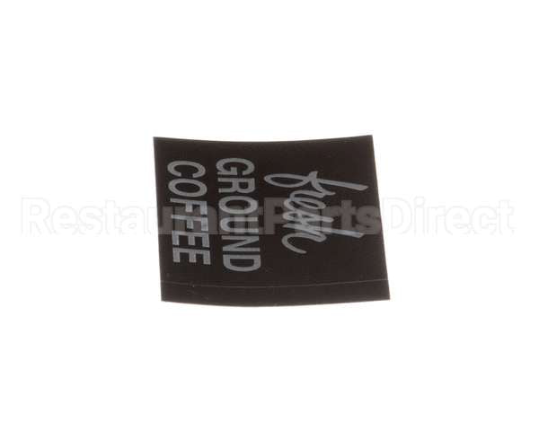 11062.0000 Bunn Decal, Fresh Ground Coffee