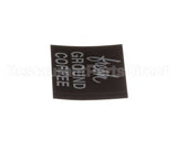 11062.0000 Bunn Decal, Fresh Ground Coffee