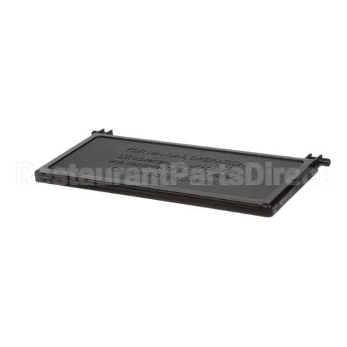 110624 Newco Cover Only Plastic Black