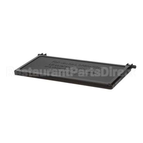 110624 Newco Cover Only Plastic Black