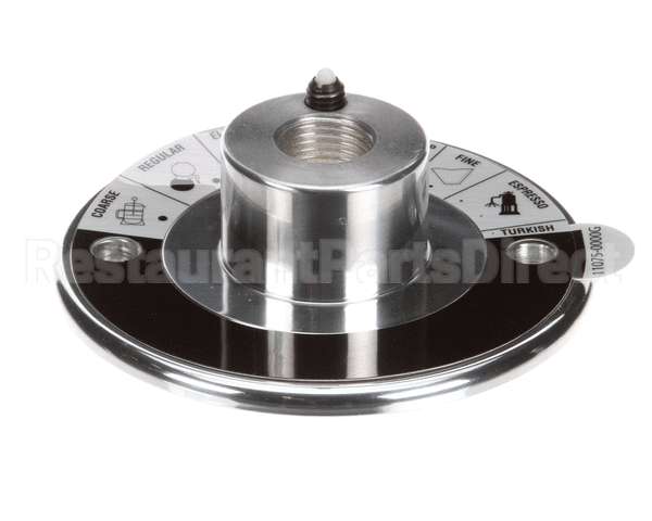 11066.0000 Bunn Dial Plate W/Detentdecal(Std)