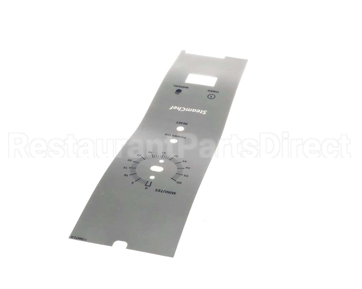 1106672 Cleveland Label;Control Panel;Mech. Timer;
