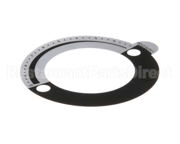 11075.0100 Bunn Decal, Grind Sel Dial Trfcta