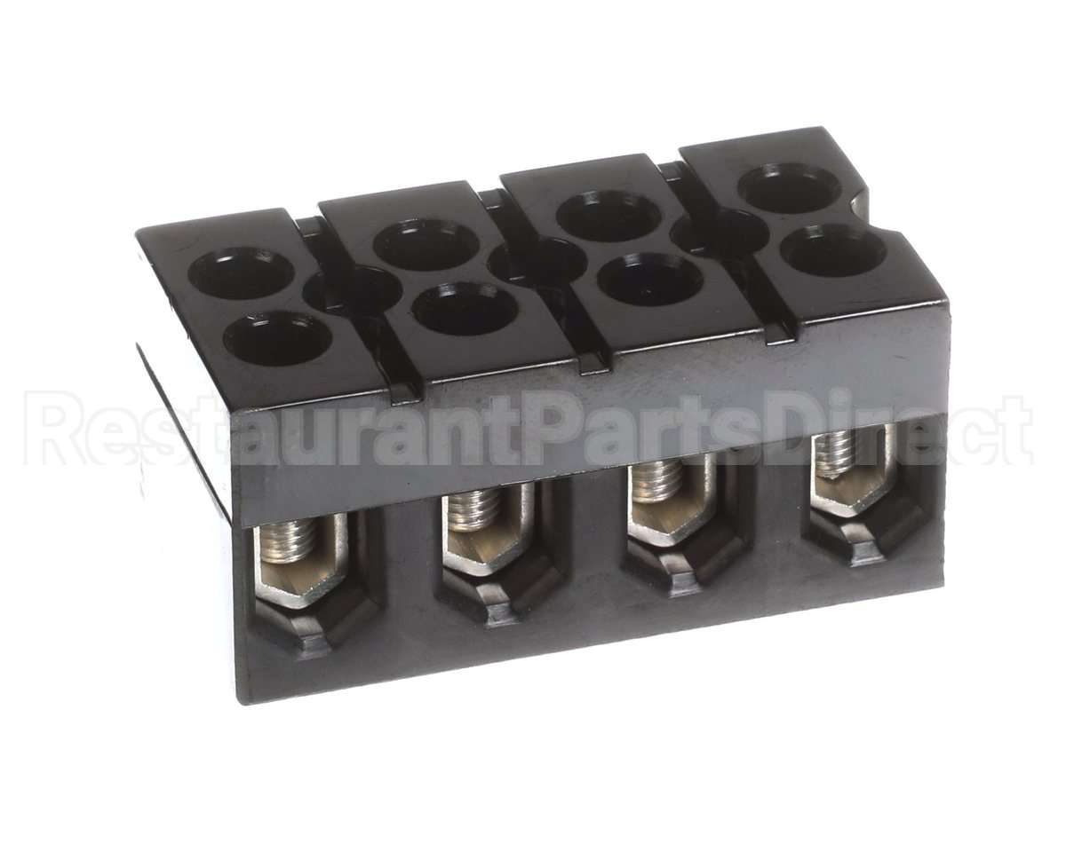 1107500 Bakers Pride Block, 4 Pole Term., 85Amp