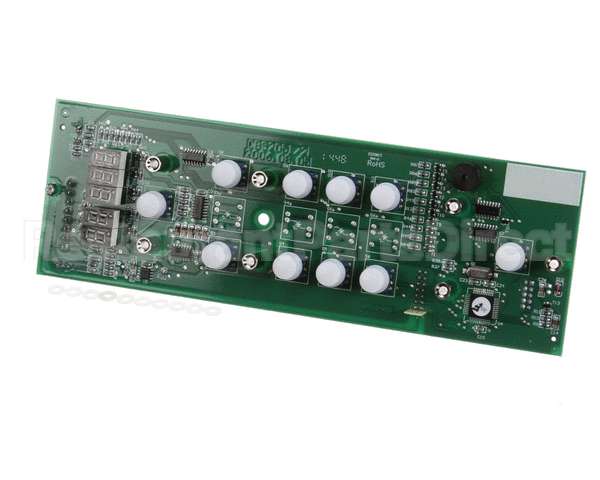1108.00006.00 Fetco Board D3P, 10Keys, Assembly, P