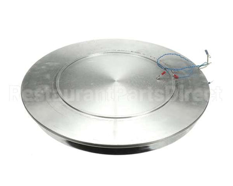 1108261574208AK Doughpro Proluxe Custom Platen For Pizza Rev