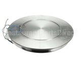 1108261574208AK Doughpro Proluxe Custom Platen For Pizza Rev
