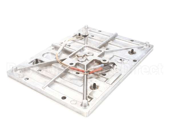 11084331120 Doughpro Proluxe Platen Heated 120Ac 15X20 1