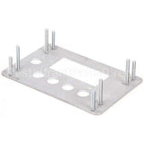 11086027 Compatible Doughpro Facia Plate Assy Control Pp1