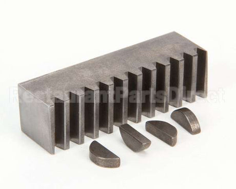 1109380A Doughpro Proluxe Rack Gear With 4 Keyways Dp110