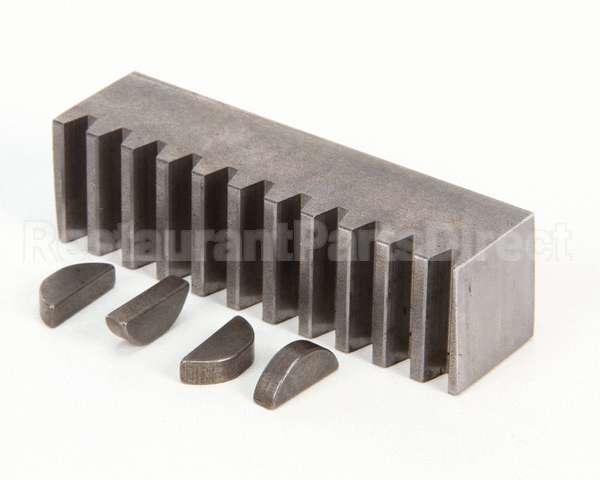 1109380A Doughpro Proluxe Rack Gear With 4 Keyways Dp110