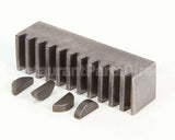 1109380A Doughpro Proluxe Rack Gear With 4 Keyways Dp110