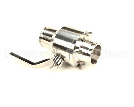 110966 Groen Valve 3 Inline Ball Assembly Tri-Clamp M