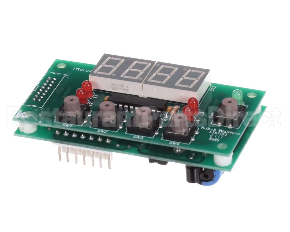 11096905211B Doughpro Proluxe Controller Blue Digital Prog