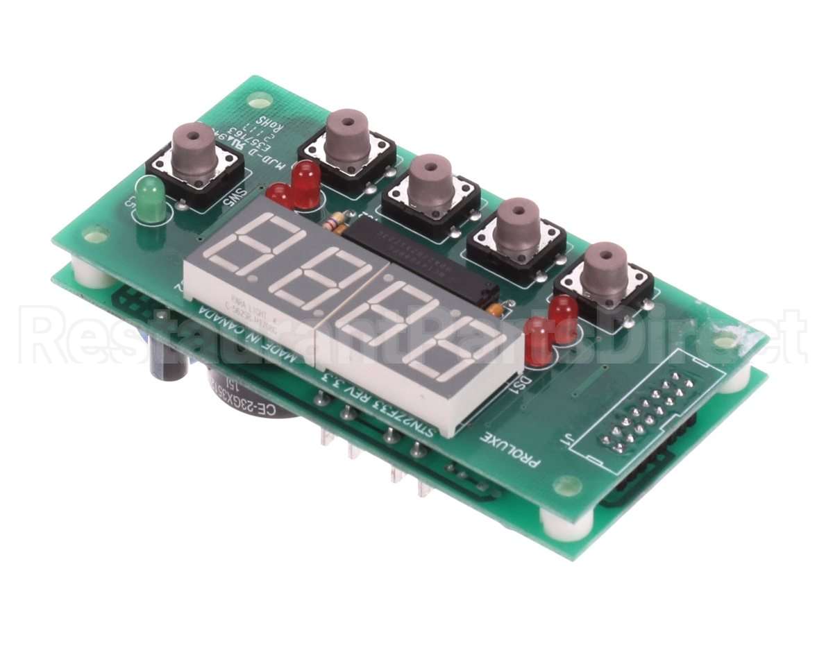 11096905211B Doughpro Proluxe Controller Blue Digital Prog