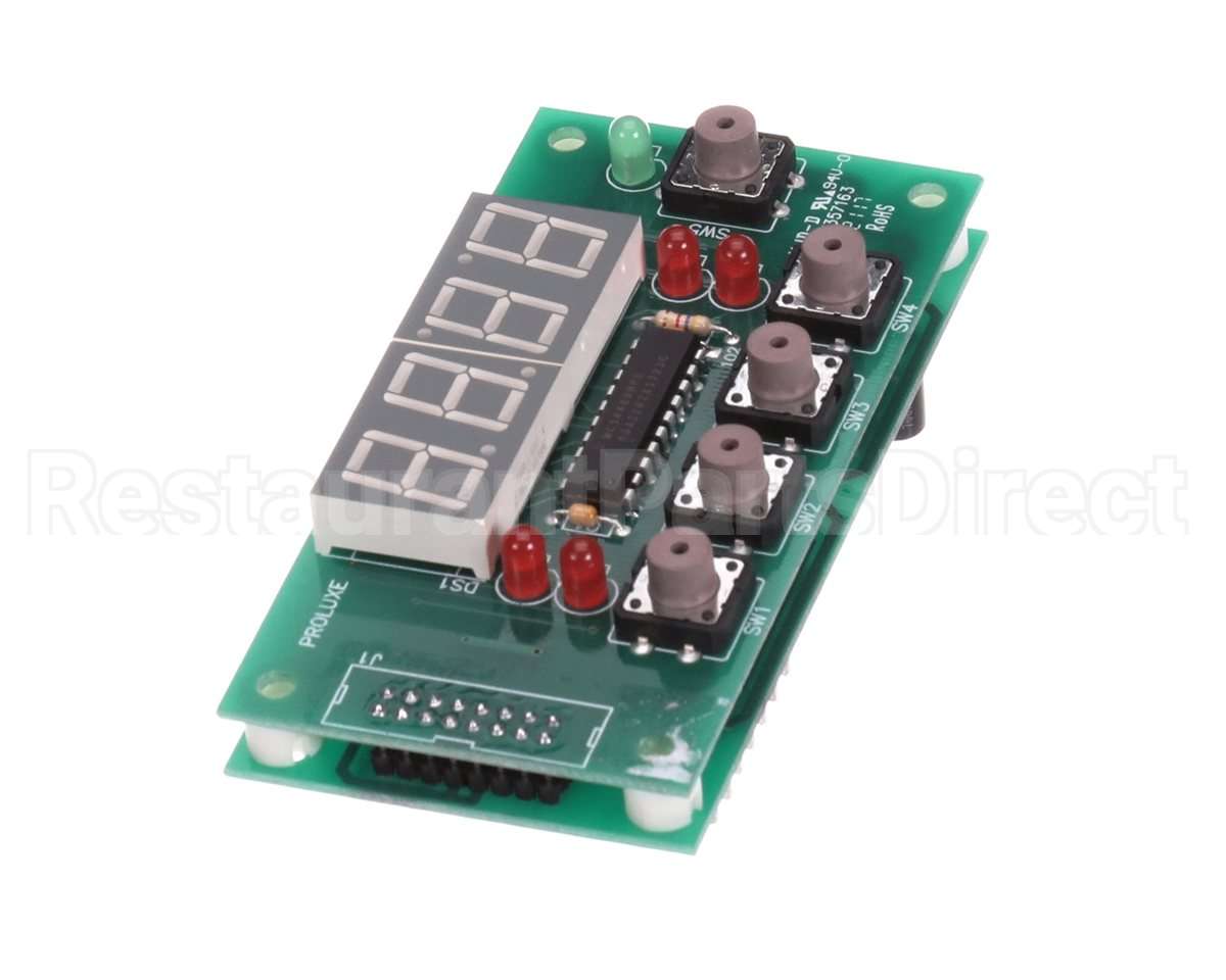 11096905211B Doughpro Proluxe Controller Blue Digital Prog