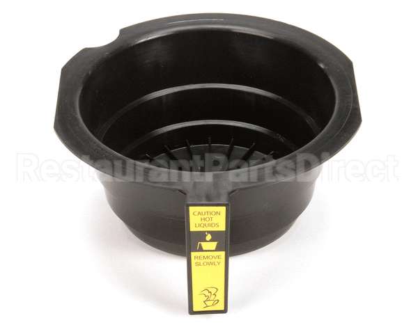 110985 Newco Brewbasket, Plastic - Black