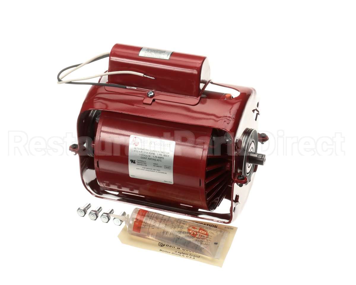 111034 Bell & Gossett 1/12Hp Motor 115V 1725Rpm