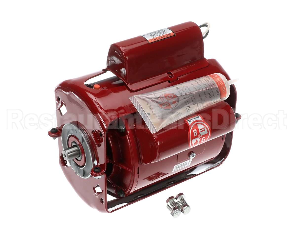 111061 Bell & Gossett 115V 1/6Hp 1725Rpm 5Mount Mtr