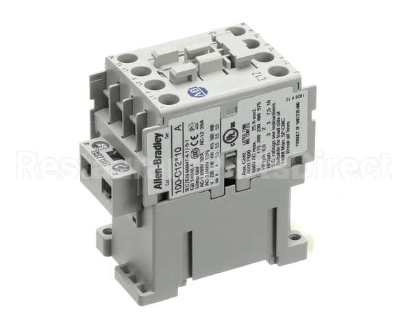 111072 Groen Contactor 12 Amp 4 Pole