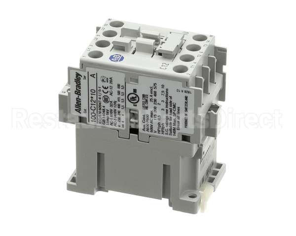111072 Groen Contactor 12 Amp 4 Pole